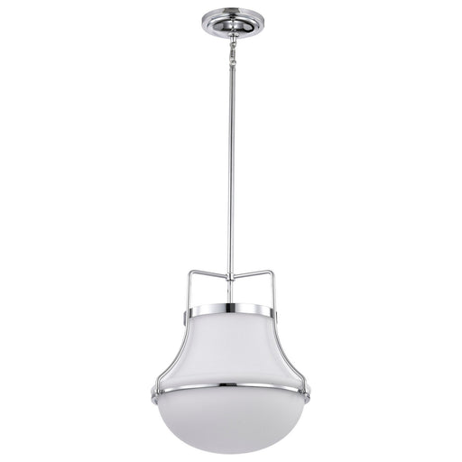 Myhouse Lighting Nuvo Lighting - 60-7873 - One Light Pendant - Valdora - Polished Nickel