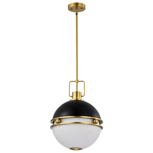 Myhouse Lighting Nuvo Lighting - 60-7878 - Two Light Pendant - Everton - Matte Black