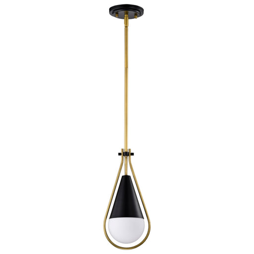 Myhouse Lighting Nuvo Lighting - 60-7903 - One Light Pendant - Admiral - Matte Black