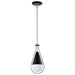 Myhouse Lighting Nuvo Lighting - 60-7912 - One Light Pendant - Admiral - Matte Black