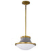 Myhouse Lighting Nuvo Lighting - 60-7917 - One Light Pendant - Lafayette - Matte Gray