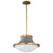 Myhouse Lighting Nuvo Lighting - 60-7918 - One Light Pendant - Lafayette - Matte Gray