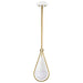 Myhouse Lighting Nuvo Lighting - 60-7922 - One Light Pendant - Admiral - Matte White