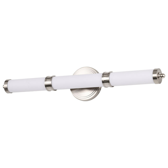 Myhouse Lighting Nuvo Lighting - 62-1535 - LED Vanity - Kagen - Brushed Nickel