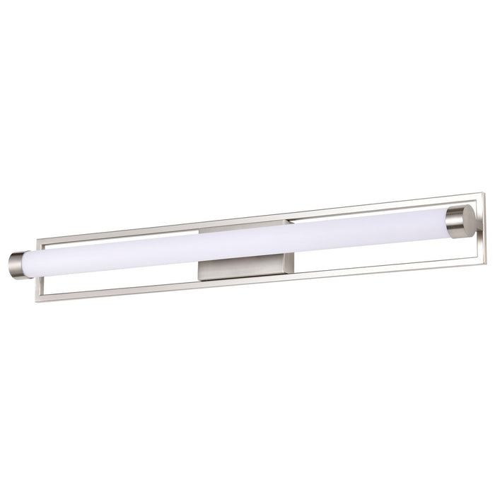 Myhouse Lighting Nuvo Lighting - 62-1543 - LED Vanity - Canal - Brushed Nickel