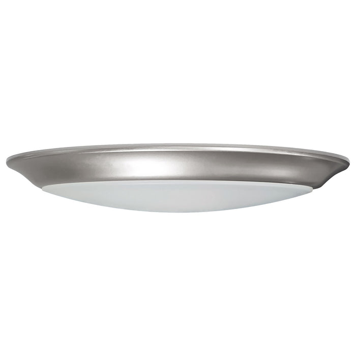 Myhouse Lighting Nuvo Lighting - 62-1812 - LED Disk Light - Brushed Nickel