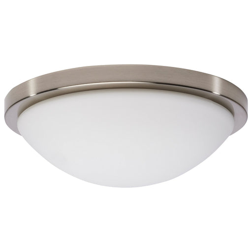 Myhouse Lighting Nuvo Lighting - 62-1842 - LED Flush Mount - Button - Brushed Nickel