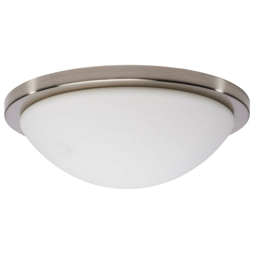 Myhouse Lighting Nuvo Lighting - 62-1843 - LED Flush Mount - Button - Brushed Nickel