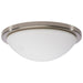 Myhouse Lighting Nuvo Lighting - 62-1843 - LED Flush Mount - Button - Brushed Nickel