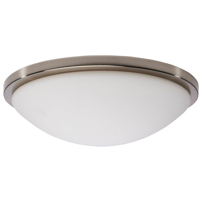 Myhouse Lighting Nuvo Lighting - 62-1844 - LED Flush Mount - Button - Brushed Nickel