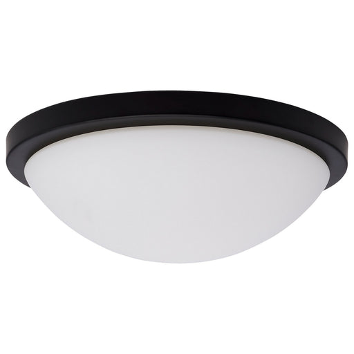 Myhouse Lighting Nuvo Lighting - 62-1942 - LED Flush Mount - Button - Matte Black