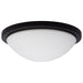 Myhouse Lighting Nuvo Lighting - 62-1943 - LED Flush Mount - Button - Matte Black