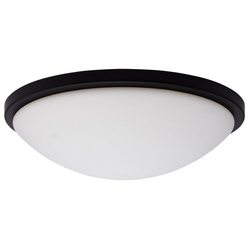 Myhouse Lighting Nuvo Lighting - 62-1944 - LED Flush Mount - Button - Matte Black