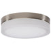 Myhouse Lighting Nuvo Lighting - 62-558 - LED Flush Mount - Pi - Brushed Nickel