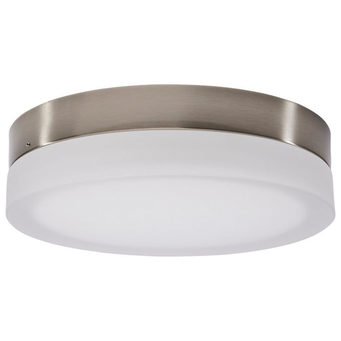 Myhouse Lighting Nuvo Lighting - 62-559 - LED Flush Mount - Pi - Brushed Nickel