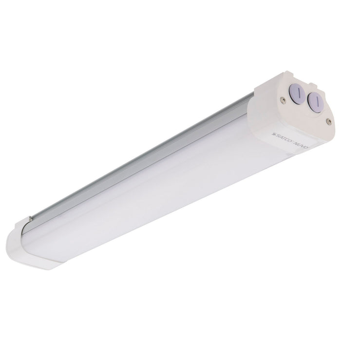 Myhouse Lighting Nuvo Lighting - 65-830R1 - LED Tri-Proof Linear Fixture - White and Gray