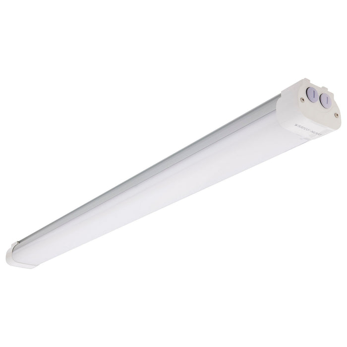 Myhouse Lighting Nuvo Lighting - 65-833R1 - LED Tri-Proof Linear Fixture - White and Gray