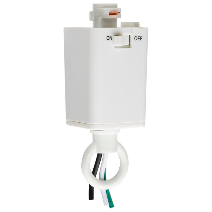 Myhouse Lighting Nuvo Lighting - TP215 - Pendant Loop Track Adapter - White