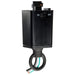 Myhouse Lighting Nuvo Lighting - TP216 - Pendant Loop Track Adapter - Black