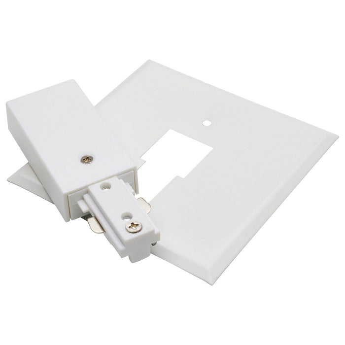 Myhouse Lighting Nuvo Lighting - TP218 - Canopy Power Feed - White