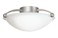 Myhouse Lighting Kichler - 8405NI - Two Light Semi Flush Mount - No Family - Brushed Nickel