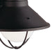 Myhouse Lighting Kichler - 9021BK - One Light Outdoor Wall Mount - Seaside - Black