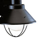 Myhouse Lighting Kichler - 9022BK - One Light Outdoor Wall Mount - Seaside - Black