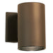 Myhouse Lighting Kichler - 9234AZ - One Light Outdoor Wall Mount - No Family - Architectural Bronze