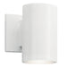 Myhouse Lighting Kichler - 9234WH - One Light Outdoor Wall Mount - No Family - White