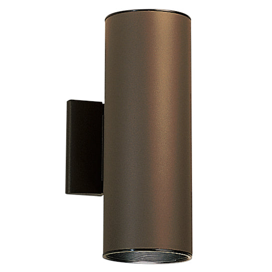 Myhouse Lighting Kichler - 9244AZ - Two Light Outdoor Wall Mount - No Family - Architectural Bronze