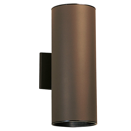 Myhouse Lighting Kichler - 9246AZ - Two Light Outdoor Wall Mount - No Family - Architectural Bronze