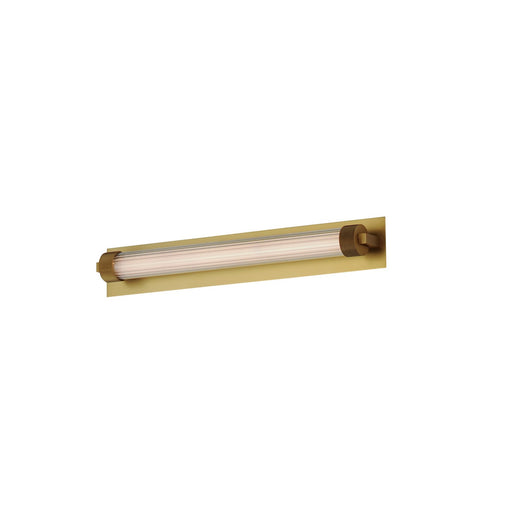 Myhouse Lighting ET2 - E23480-144NAB - LED Wall Sconce - Doric - Natural Aged Brass