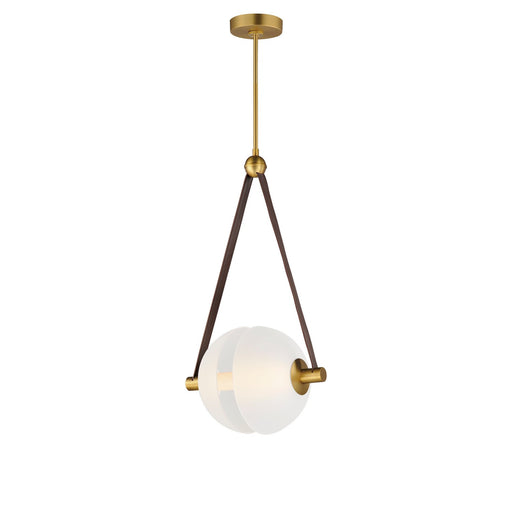 Myhouse Lighting ET2 - E24088-90NAB - LED Pendant - Dispatch - Natural Aged Brass