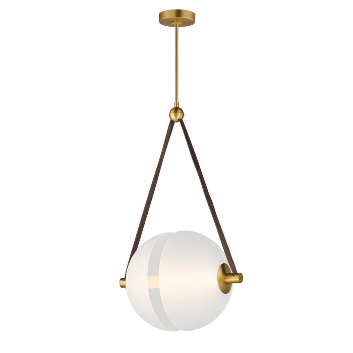 Myhouse Lighting ET2 - E24089-90NAB - LED Pendant - Dispatch - Natural Aged Brass