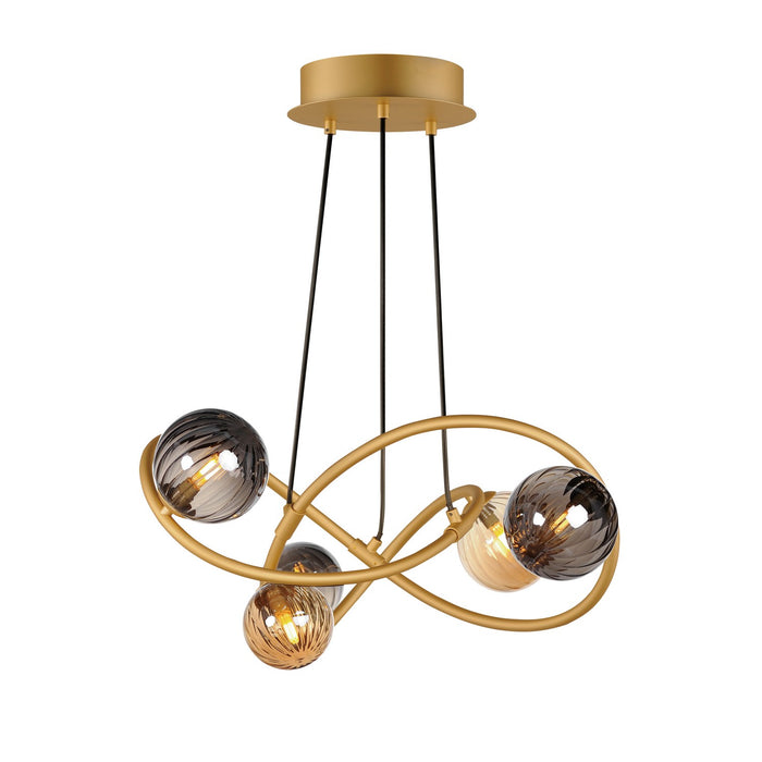 Myhouse Lighting ET2 - E24185-148GLD - LED Chandelier - Planetary - Gold