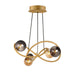 Myhouse Lighting ET2 - E24185-148GLD - LED Chandelier - Planetary - Gold