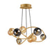 Myhouse Lighting ET2 - E24188-148GLD - LED Chandelier - Planetary - Gold