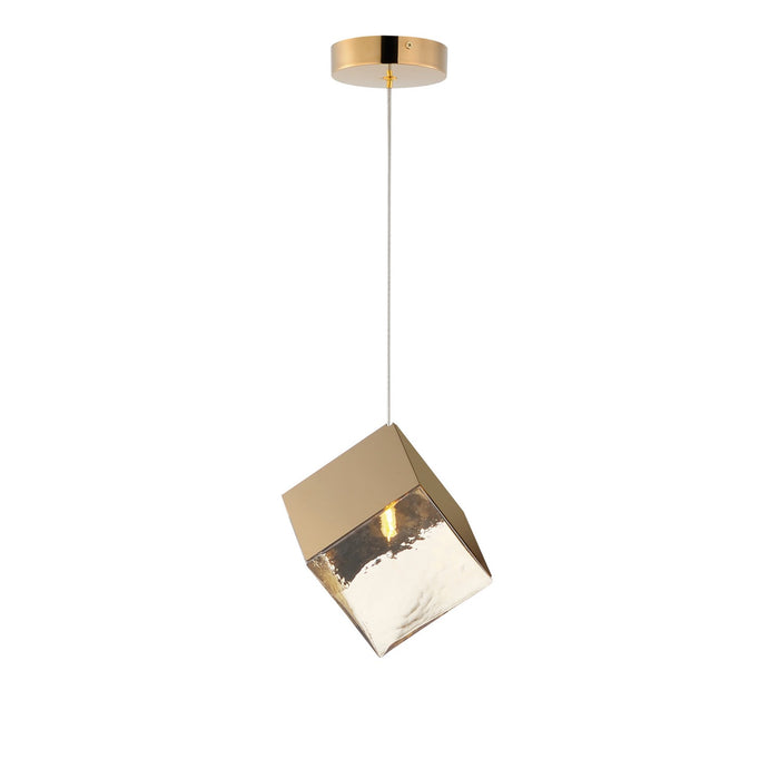 Myhouse Lighting ET2 - E24681-26FG - LED Pendant - Ice Cube - French Gold