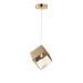 Myhouse Lighting ET2 - E24681-26FG - LED Pendant - Ice Cube - French Gold