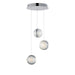 Myhouse Lighting ET2 - E24693-75PC - LED Pendant - Pulse - Polished Chrome