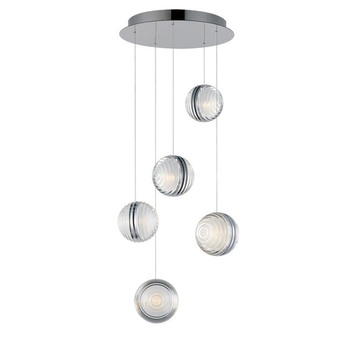 Myhouse Lighting ET2 - E24695-75PC - LED Pendant - Pulse - Polished Chrome