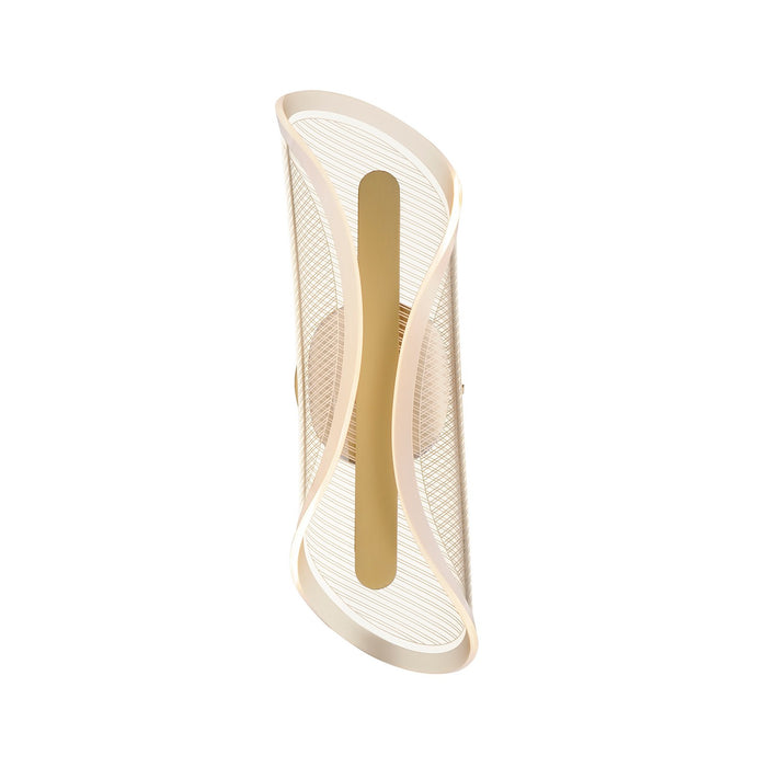 Myhouse Lighting ET2 - E24711-144GLD - LED Wall Sconce - Manta - Gold