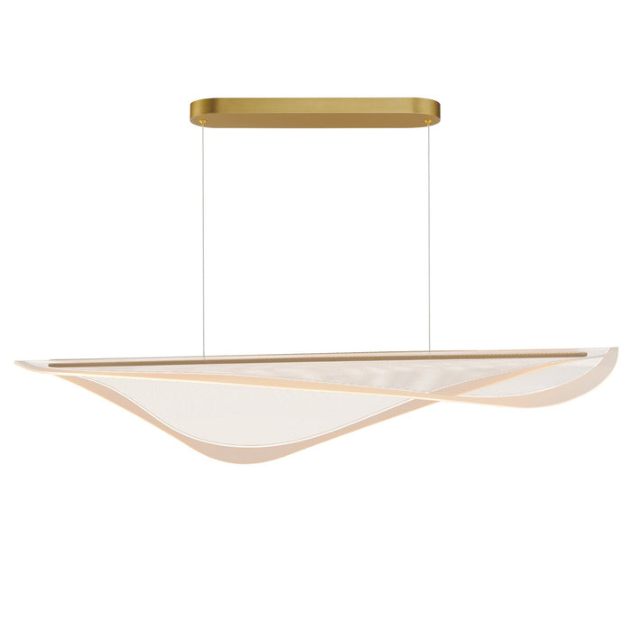 Myhouse Lighting ET2 - E24714-144GLD - LED Pendant - Manta - Gold