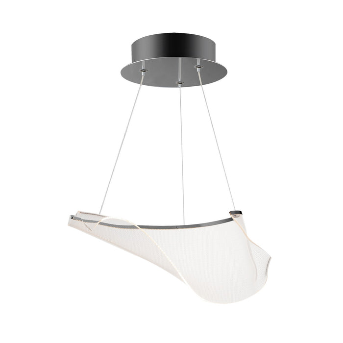 Myhouse Lighting ET2 - E24881-133BGM - LED Pendant - Rinkle - Brushed Gunmetal