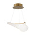 Myhouse Lighting ET2 - E24881-133FG - LED Pendant - Rinkle - French Gold