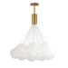 Myhouse Lighting ET2 - E25088-54GLD - LED Pendant - Burst - Gold