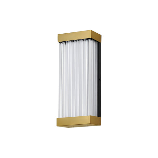 Myhouse Lighting ET2 - E30230-122NAB - LED Outdoor Wall Sconce - Acropolis - Natural Aged Brass