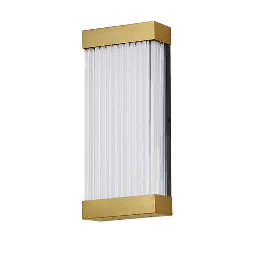 Myhouse Lighting ET2 - E30232-122NAB - LED Outdoor Wall Sconce - Acropolis - Natural Aged Brass