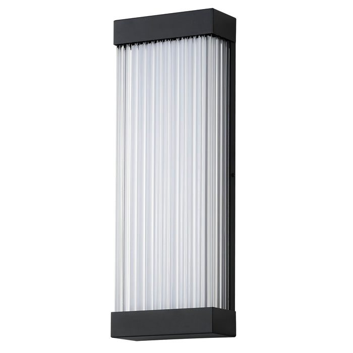 Myhouse Lighting ET2 - E30234-122BK - LED Outdoor Wall Sconce - Acropolis - Black