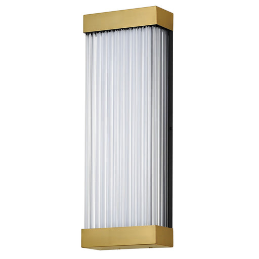Myhouse Lighting ET2 - E30234-122NAB - LED Outdoor Wall Sconce - Acropolis - Natural Aged Brass